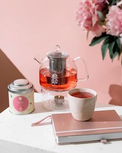 Bestow: Bestow Eternitea Organic Herbal Tea Tin