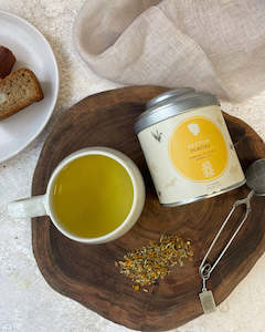 Bestow: Bestow Puritea Organic Herbal Tea Tin