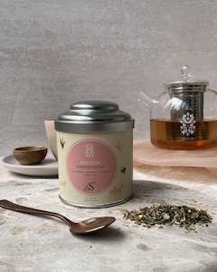 Bestow Generositea Organic Herbal Tea Tin