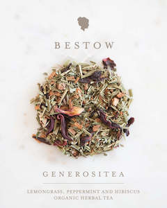 Bestow Generositea Organic Herbal Tea Refill