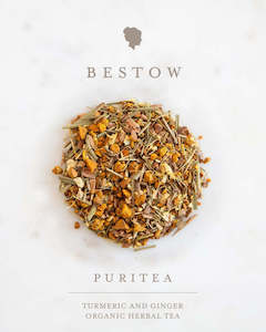 Bestow Organic Herbal Tea: Bestow Puritea Organic Herbal Tea Refill