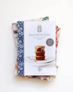 Bestow Recipe Books: Bestow Within 2 Recipe Book