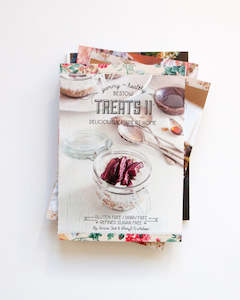Bestow Treats 2 Recipe Book