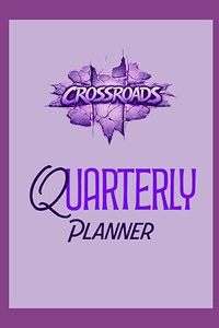Crossroads Quarterly Planner Paperback – HGD Crossroads