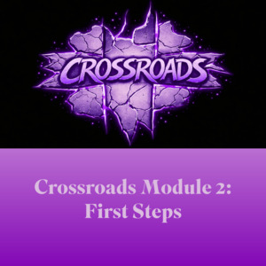 Crossroads Module 2: First Steps – HGD Crossroads