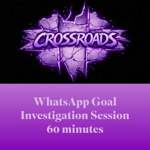 WhatsApp Goal Investigation Session (60 Minutes) – HGD Crossroads