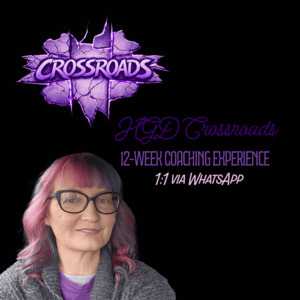 HGD Crossroads 12-Week Coaching Experience 1: 1 via WhatsApp – HGD Crossroads