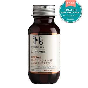 Products: Herbal Finishing Rinse Concentrate 40ml