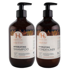 Hydrating Shampoo and Conditioner 500ml Set