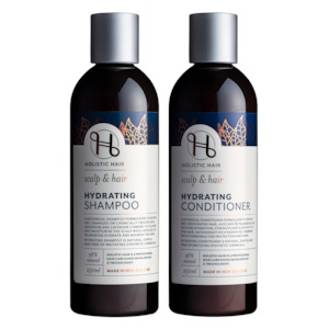Hydrating Collection: Hydrating Shampoo and Conditioner 250ml Set