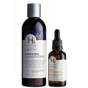 Products: Hydrating & Repairing Hair Ritual Treatment Set – 250ml Conditioner + 50ml Oil