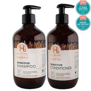 Hair Loss Growth Care: Sensitive Shampoo and Conditioner 500ml Set