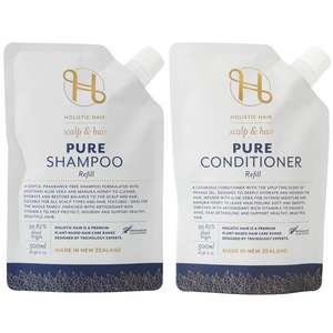 Products: Pure Shampoo and Conditioner Refill Pouch Set 500ML