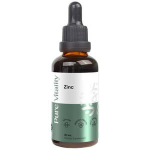 Children S Health: Pure Vitality Zinc Drops