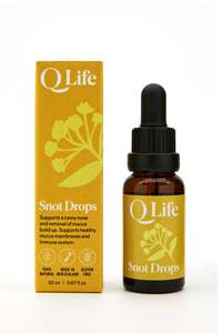 Children S Health: Qlife Snot Drops 20ml