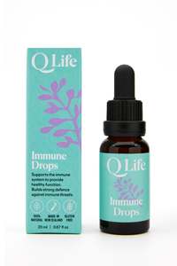 Children S Health: QLife Immune Drops 20ml
