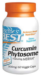 Digestive Health: Drs Best Curcumin Phytosome
