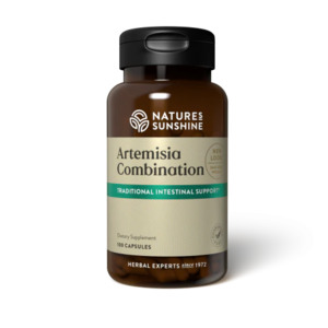Digestive Health: Natures Sunshine Artemisia Combination