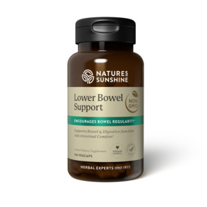 Digestive Health: Natures Sunshine Lower Bowel Support (LBS II)