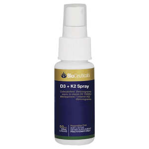 Immune Health: BioCeuticals D3 + K2 Spray