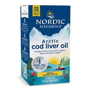 Nordic Naturals Arctic Cod Liver Oil