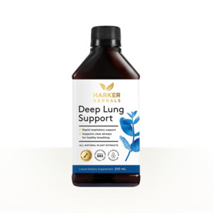 Immune Health: Harker Herbals Deep Lung Support