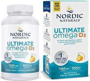 Sleep Stress Mood: Nordic Naturals Ultimate Omega + D3