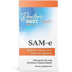 Sleep Stress Mood: Drs Best SAM-e 200mg