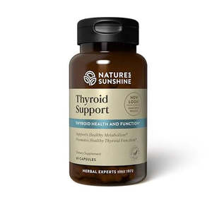 Sleep Stress Mood: Natures Sunshine Thyroid Support