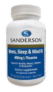 Sandersons Stress Sleep & Mind FX