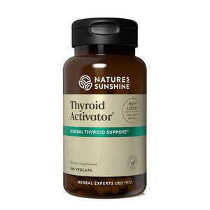 Natures Sunshine Thyroid Activator