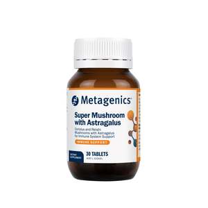 Metagenics Super Mushroom with Astragalus