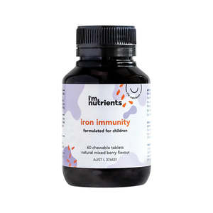 Children S Health: I'm Nutrients Iron Immunity