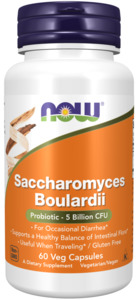 Digestive Health: NOW Saccharomyces Boulardii
