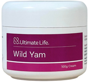Hormone Health: Ultimate Life Wild Yam Cream