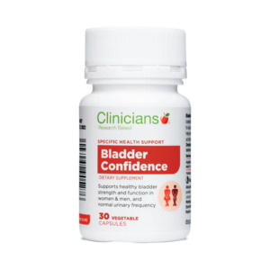 Clinicians Bladder Confidence