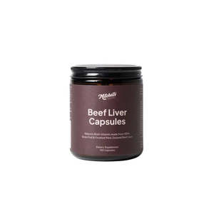 Nutrition: Mitchell’s Beef Liver