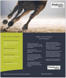 Hōiho Joint Formula Holistic Living NZ