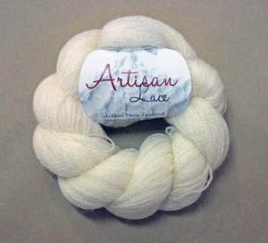Wool: Artisan Lace - White