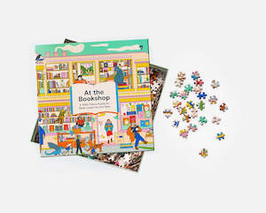 Puzzles: At the bookshop - 1000 piece puzzle