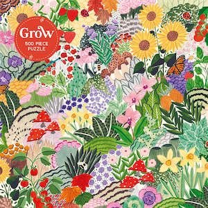 Puzzles: Grow - 500 piece puzzle