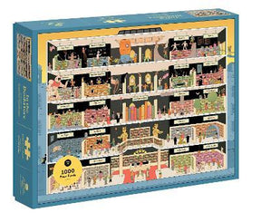 Puzzles: In the Bookstore - 1000 Piece Puzzle