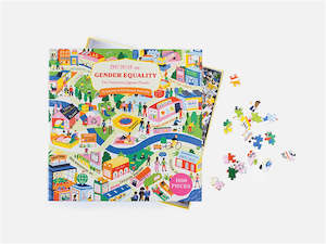 Puzzles: Ruby Taylor on Gender Equality - 1000 piece puzzle