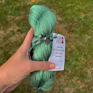 Re Loved Yarn: Red Riding Hood Yarns Jolie Sock - Re-loved