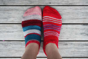 Learn to knit socks - 10.30am Saturday 5 July