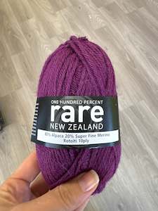 Rare Yarns Rotoiti 10ply - Re-loved