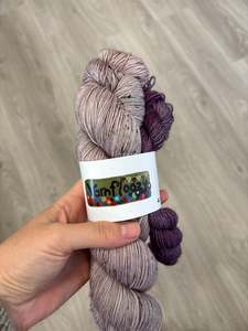 Re Loved: Reloved - Yarnfloozy Sock Set (purple and mauve)
