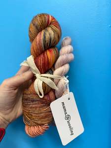 Reloved - Mama Woolling Sock Set (Egg Hunt in the Leaves)