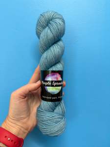 Reloved - Purple Sprouting 8 ply BFL (Tidewater)