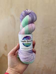 Reloved - Purple Sprouting Deluxe 4 ply (Frosted Fancy)